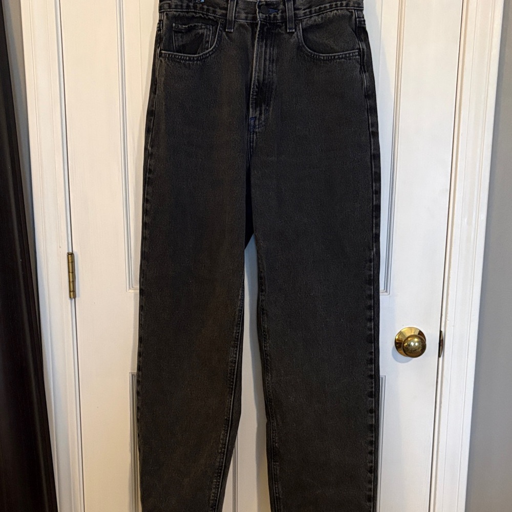 Bdg urban outfitters Black Jeans high rise baggy size 30 excellent